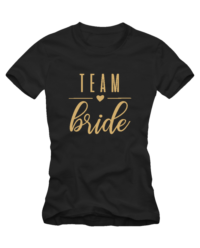Team bride heart